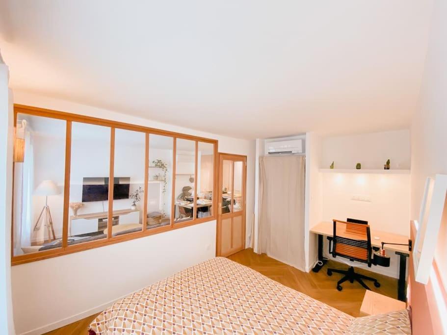 Appartement Climatise Vieux Port, Renove Et Cosy Marsiglia Esterno foto