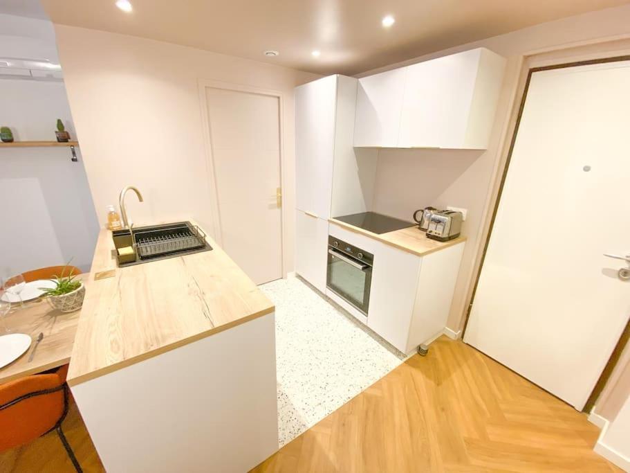 Appartement Climatise Vieux Port, Renove Et Cosy Marsiglia Esterno foto