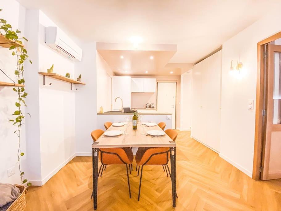 Appartement Climatise Vieux Port, Renove Et Cosy Marsiglia Esterno foto
