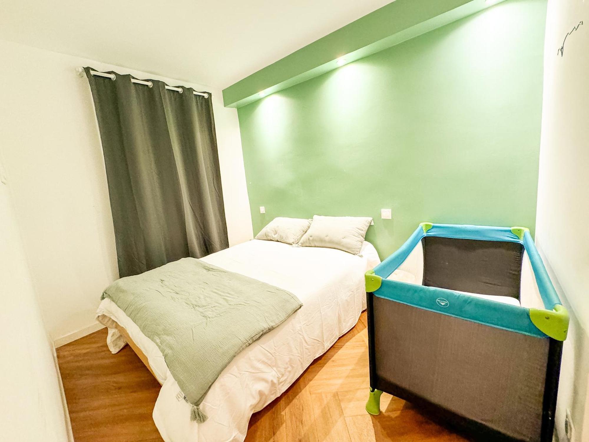 Appartement Climatise Vieux Port, Renove Et Cosy Marsiglia Esterno foto